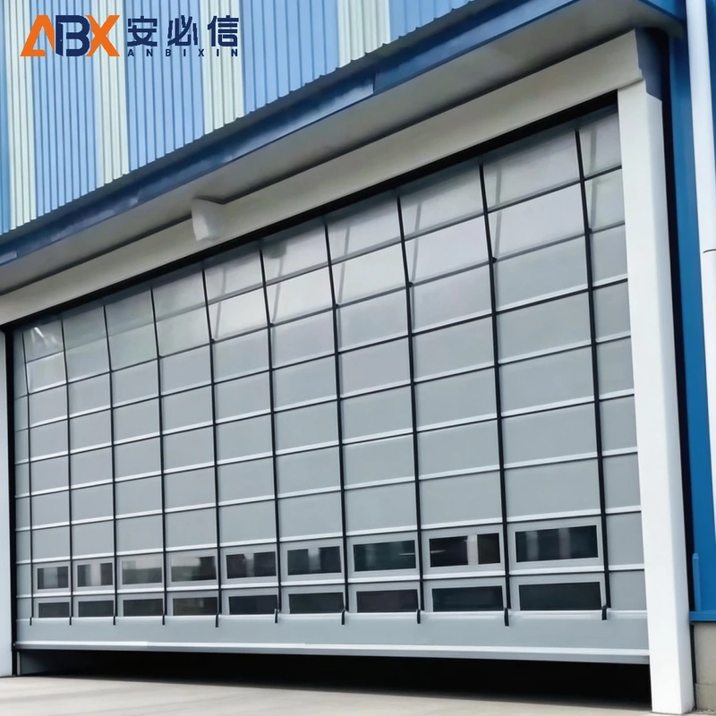 那曲市PVC堆积门